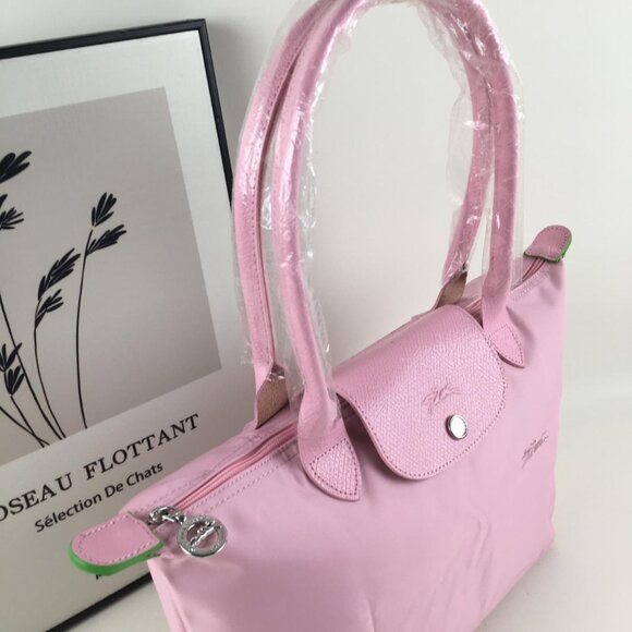 Longchamp Pink Large Tote Bag - Picture 3 of 8